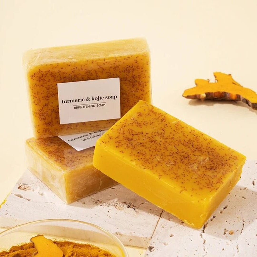 FREE Kojic + Turmeric Skin Bar